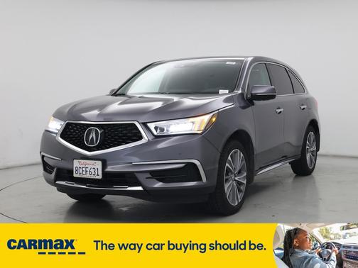 2018 Acura MDX