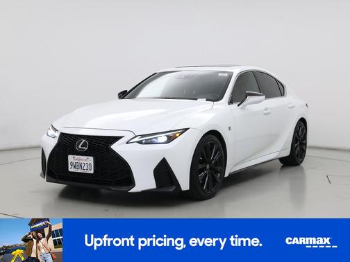 2023 Lexus IS 350 F-Sport