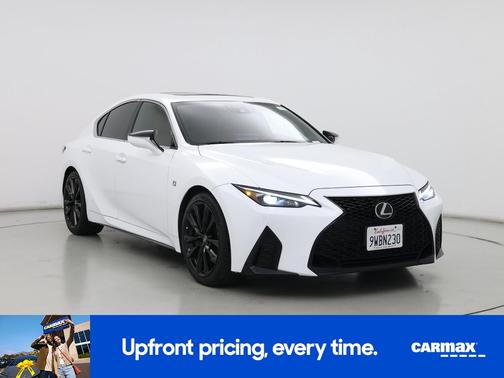 2023 Lexus IS 350 F-Sport