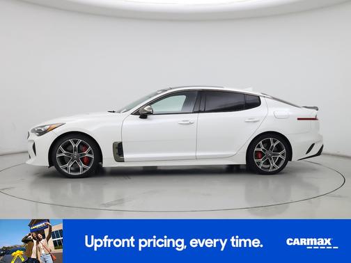 White 2019 Kia Stinger GT1