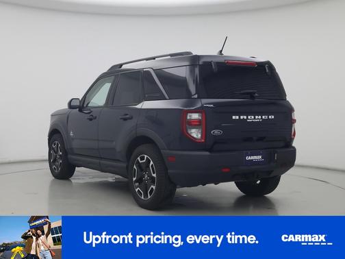 2021 Ford Bronco Sport Outer Banks