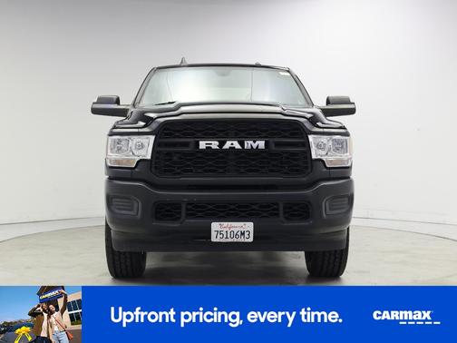 Black 2021 RAM 2500 Tradesman