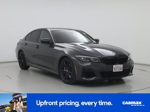 Gray 2022 BMW M340 I