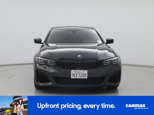 Gray 2022 BMW M340 I