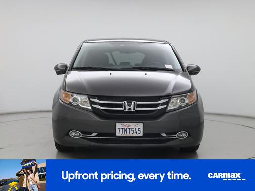 Silver 2015 Honda Odyssey Touring