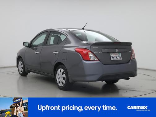 Gray 2019 Nissan Versa SV