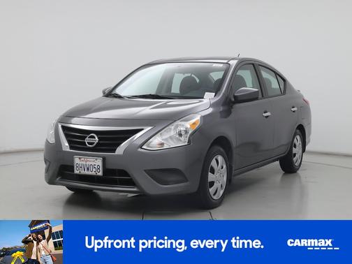 Gray 2019 Nissan Versa SV