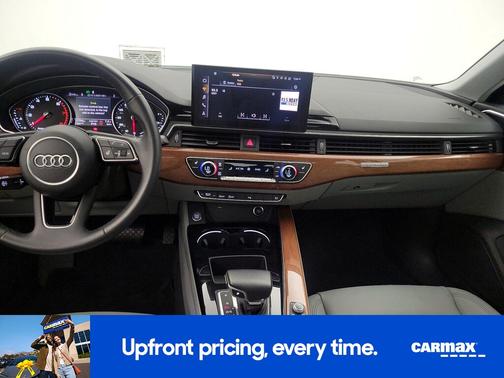 Silver 2023 Audi A4 Premium