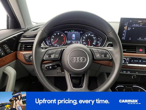 Silver 2023 Audi A4 Premium