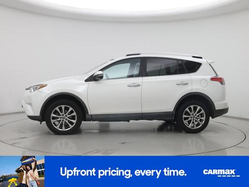 White 2016 Toyota RAV4 Limited