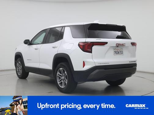 White 2026 GMC Terrain Elevation