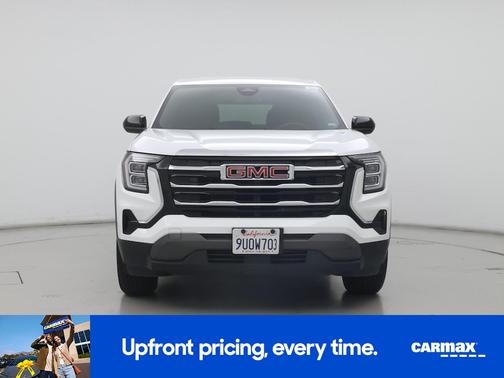 White 2026 GMC Terrain Elevation