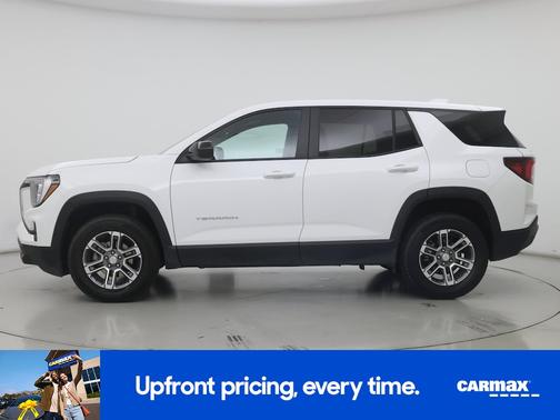 White 2026 GMC Terrain Elevation