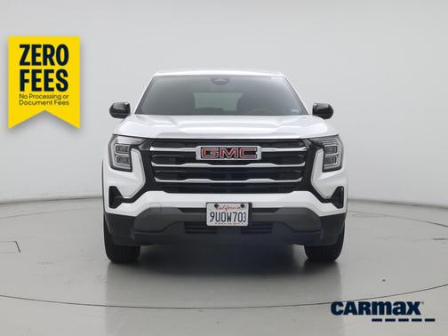 White 2026 GMC Terrain Elevation