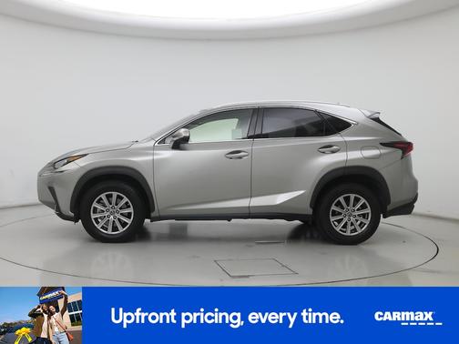 Gold 2021 Lexus NX 300