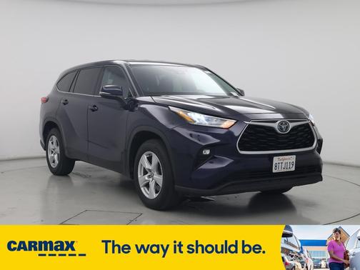 2020 Toyota Highlander LE