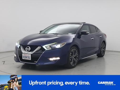 2017 Nissan Maxima Platinum