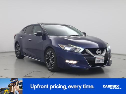2017 Nissan Maxima Platinum