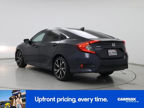 2018 Honda Civic EX