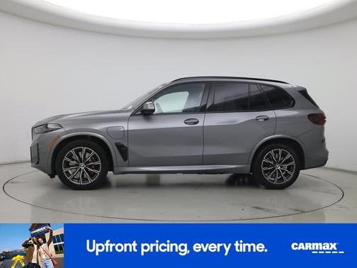 Gray 2024 BMW X5 PHEV xDrive50e