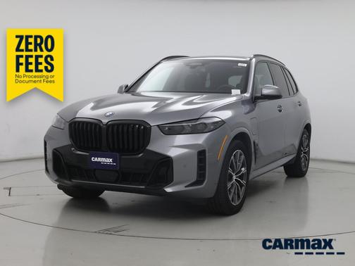 Gray 2024 BMW X5 PHEV xDrive50e