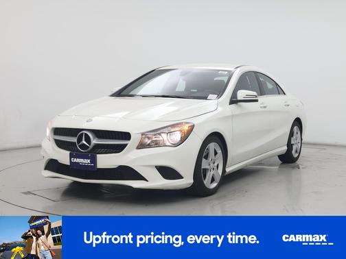 2016 Mercedes-Benz CLA-Class