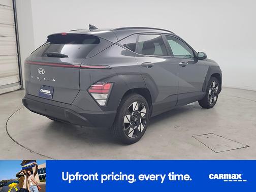 Gray 2025 Hyundai KONA SEL