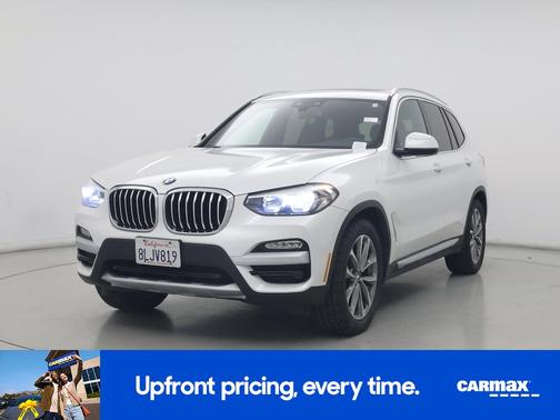 2019 BMW X3 sDrive30i