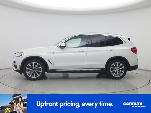 2019 BMW X3 sDrive30i