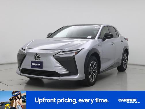 Silver 2024 Lexus RZ 300e Premium