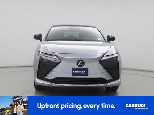 Silver 2024 Lexus RZ 300e Premium