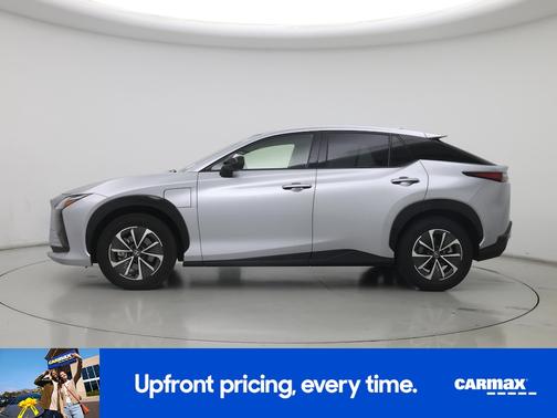 Silver 2024 Lexus RZ 300e Premium