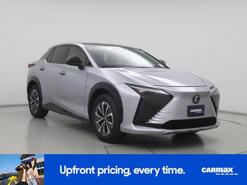 Silver 2024 Lexus RZ 300e Premium