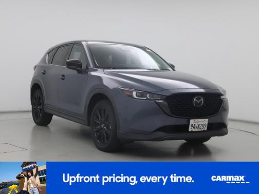 Gray 2022 Mazda CX-5 Carbon Edition
