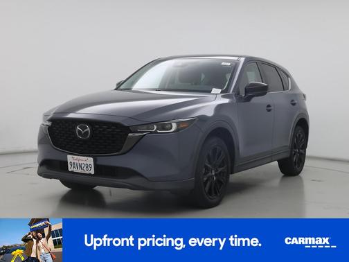 Gray 2022 Mazda CX-5 Carbon Edition