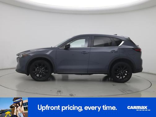 Gray 2022 Mazda CX-5 Carbon Edition