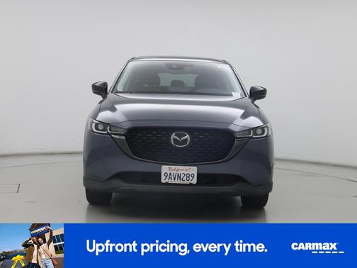 Gray 2022 Mazda CX-5 Carbon Edition