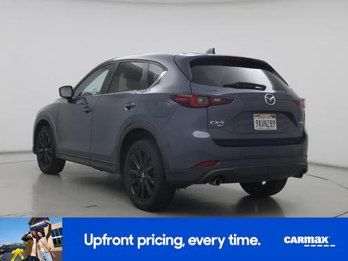 Gray 2022 Mazda CX-5 Carbon Edition