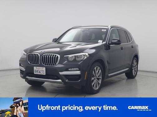 2019 BMW X3 sDrive30i