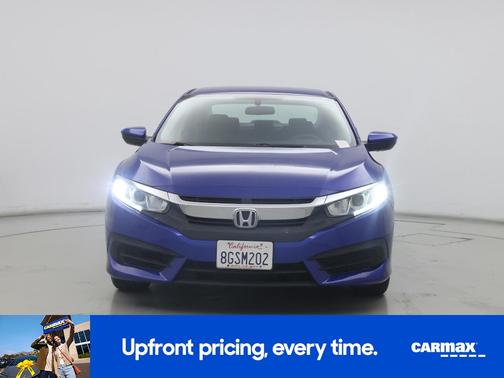 Blue 2018 Honda Civic LX