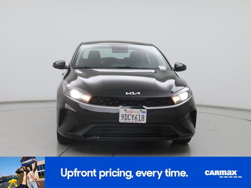 Black 2023 Kia Forte LXS