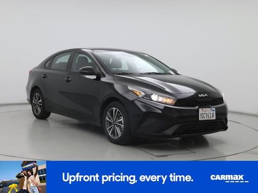 Black 2023 Kia Forte LXS