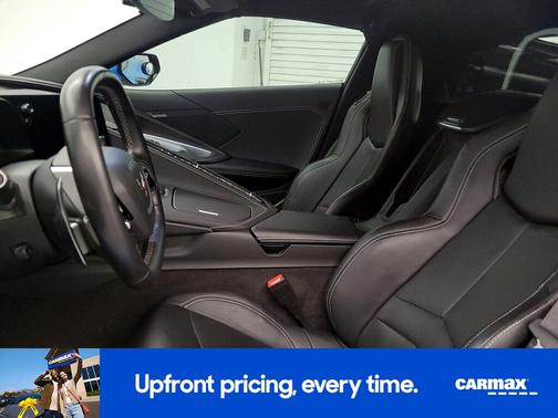 Blue 2022 Chevrolet Corvette Stingray 1LT
