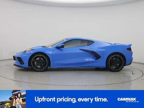 Blue 2022 Chevrolet Corvette Stingray 1LT