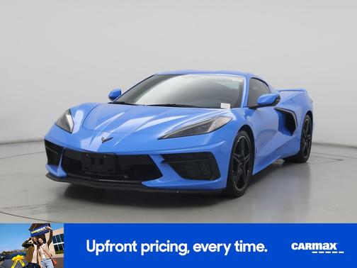 Blue 2022 Chevrolet Corvette Stingray 1LT