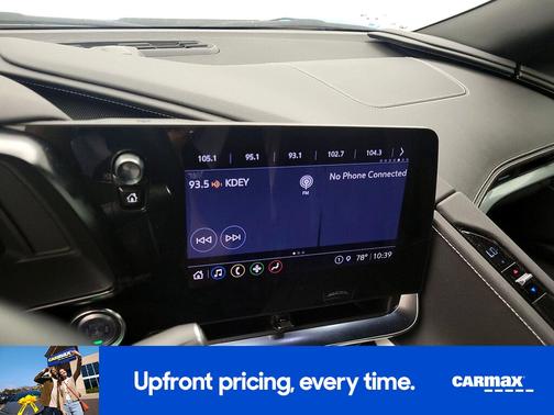 Blue 2022 Chevrolet Corvette Stingray 1LT