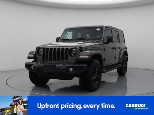 2023 Jeep Wrangler Unlimited Sahara Altitude