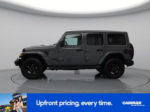 2023 Jeep Wrangler Unlimited Sahara Altitude