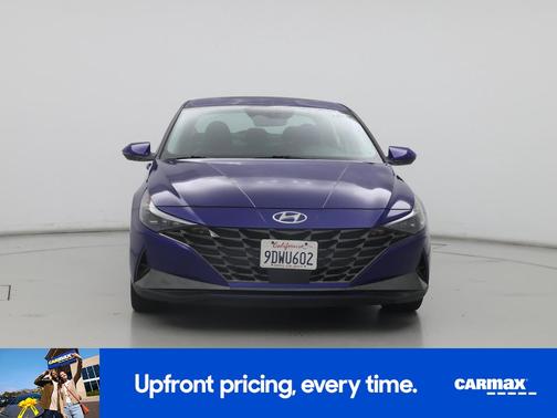 Blue 2023 Hyundai ELANTRA HEV Limited