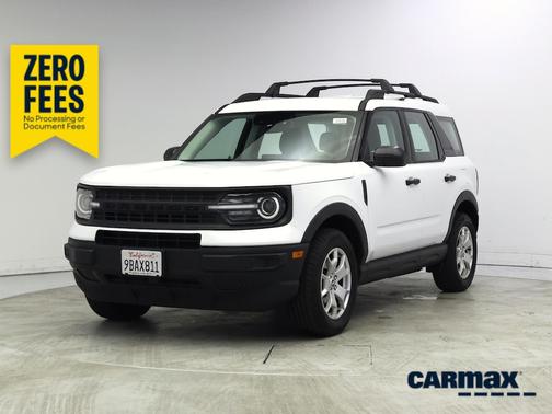 White 2022 Ford Bronco Sport